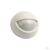 1St. Esylux MD-W200i weiß Wand-Bewegungsmelder 200°, Reichweite ca. 12 m, weiß, fernbedienbar EM10041006 MDW200IWS...