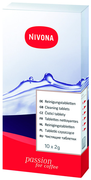 1St. Nivona NIRT 701 Reinigungstabs 701,Inhalt:1Stück