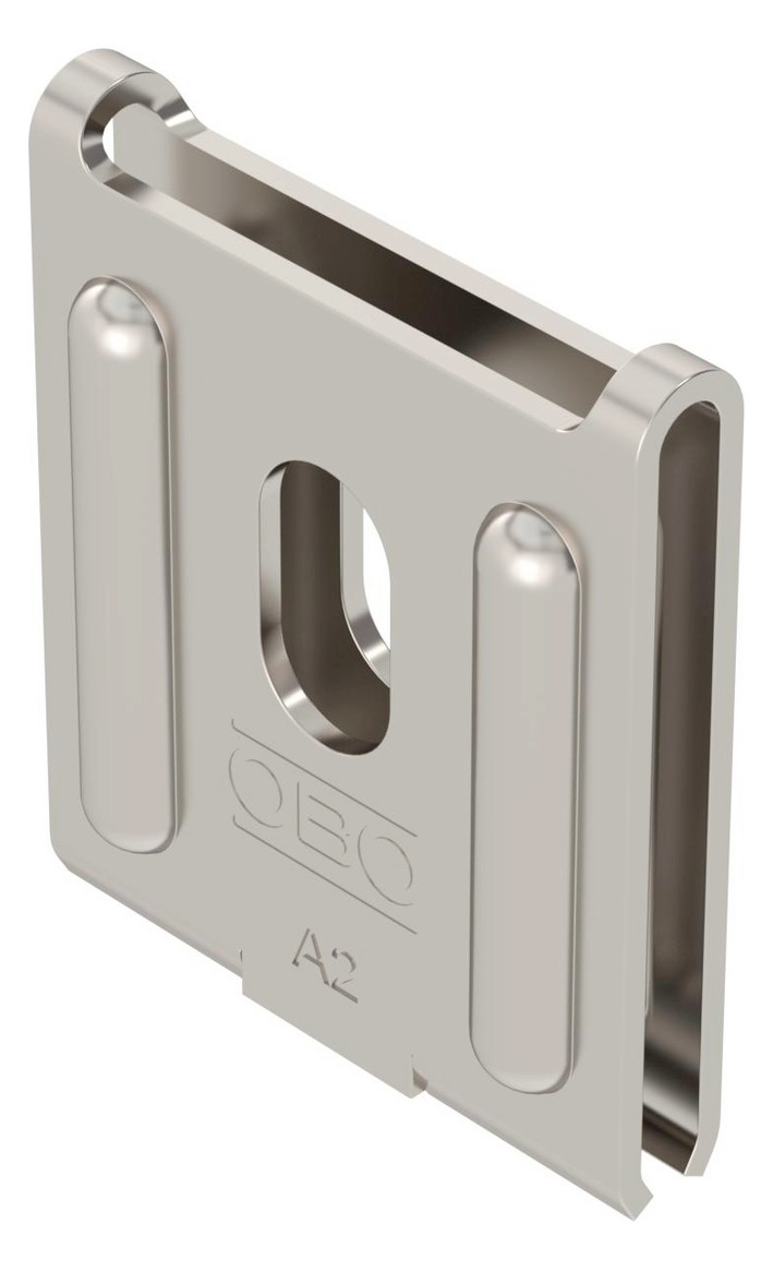 1St. OBO Bettermann 6016421 Wandbefestiger für Gitterrinne 50x59