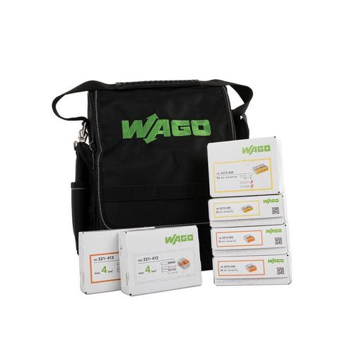 1St. WAGO 887-444 PROFI-SET mit WAGO Werkzeugtasche