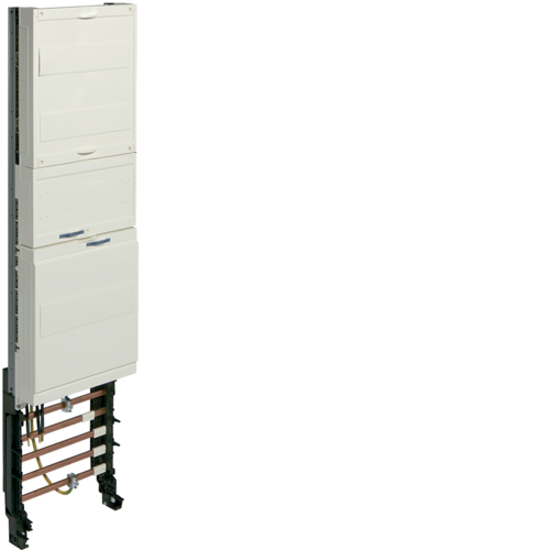 1St. Hager ZH3EL27 Komplettfeld univers Z 1 Zählerplatz BKE-I H=1050mm 1-feldig