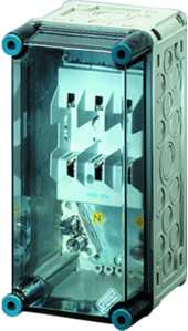 1St. Hensel Mi 4150 Mi-NH-Sicherungsgehäuse 1xNH 00 , 3polig, 125 A + PE + N 2000154 Mi4150