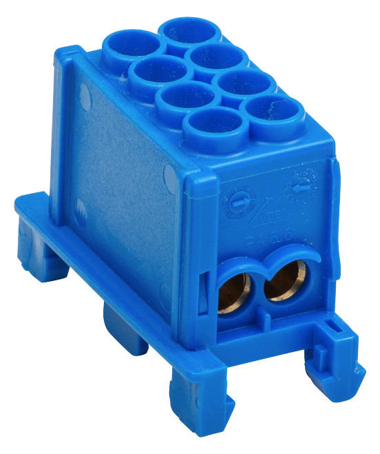 1St. ABN XHKB1254BL 1x4x25 qmm (blau)