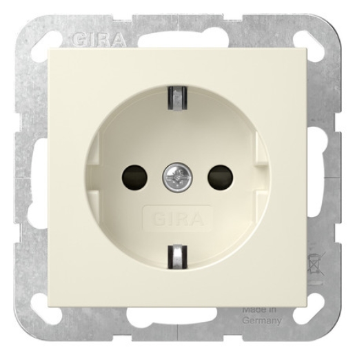 1St. Gira 438301 Steckd. SH o.Kr. SRK System 55 Cr