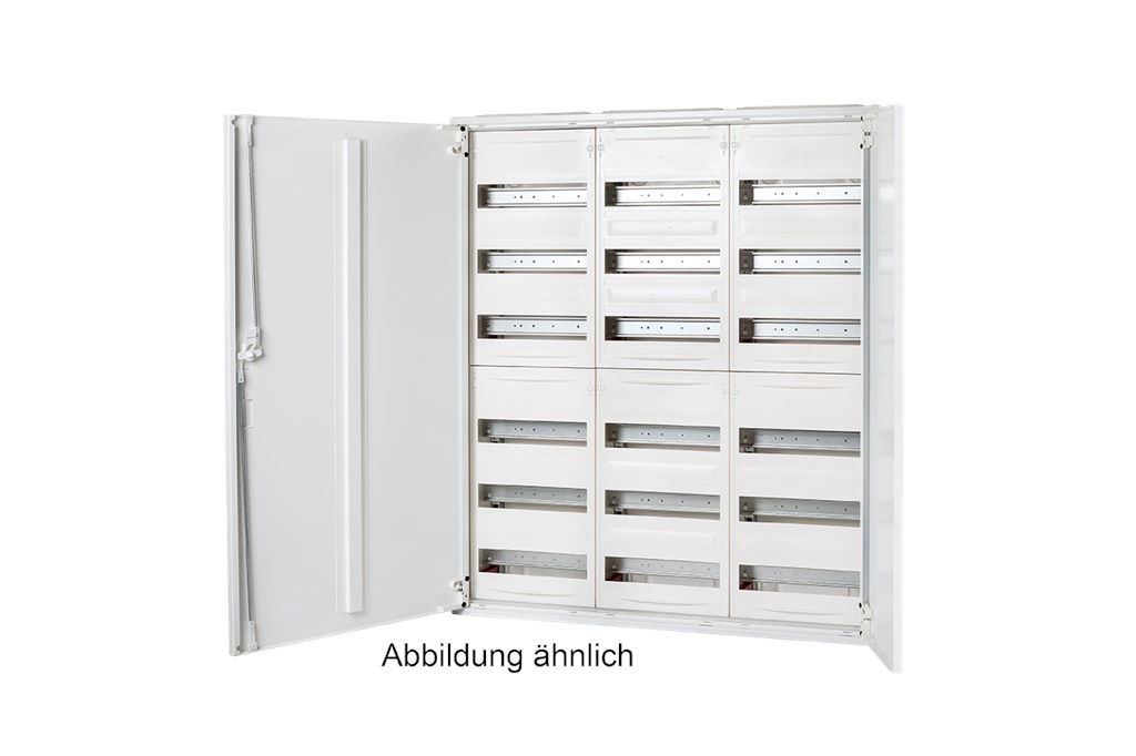 1St. F-Tronic VS3-8 Verteilerschrank 3-feldrig, 8-reihig 7110252