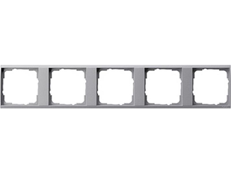 1St. Gira 1465726 Zwischenr. 5fach Event Klar Farbe Alu