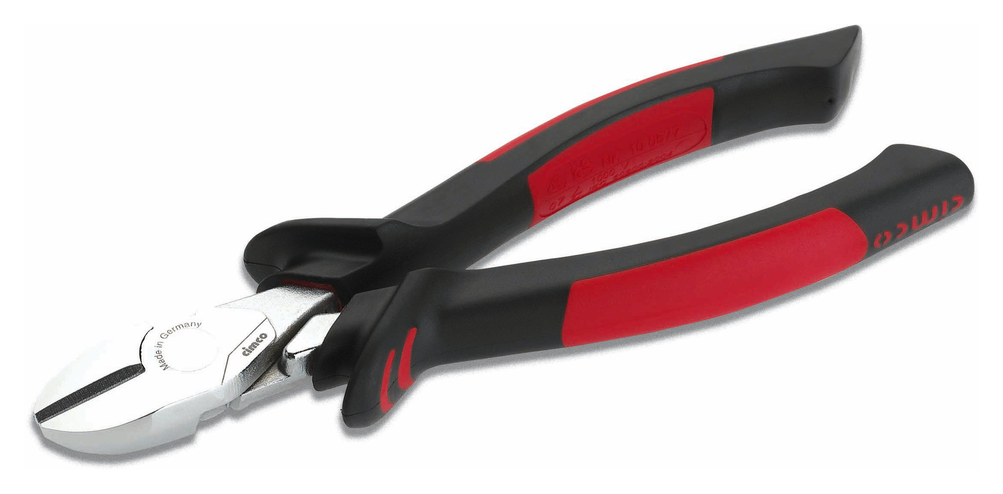 1St. Cimco 100577 1000V Seitenschneider 180mm 100577...