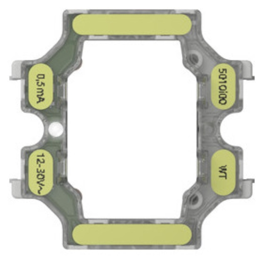 1St. Gira 3795010 LED-Bel.el. T5 0,5 mA WS Zubehör