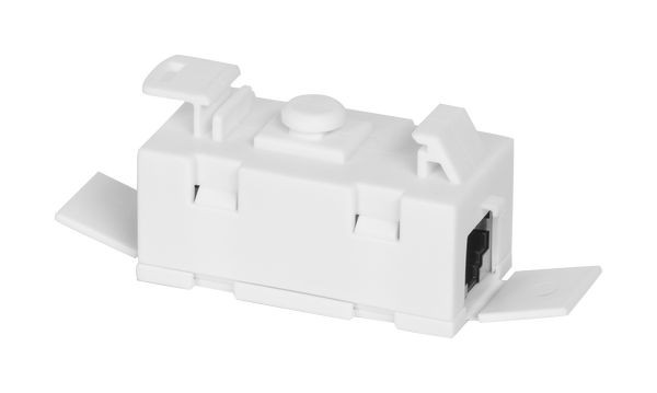 1St. F-Tronic PPV5 Patch-Patch-Verbinder, RJ45, cat 5e 7110117