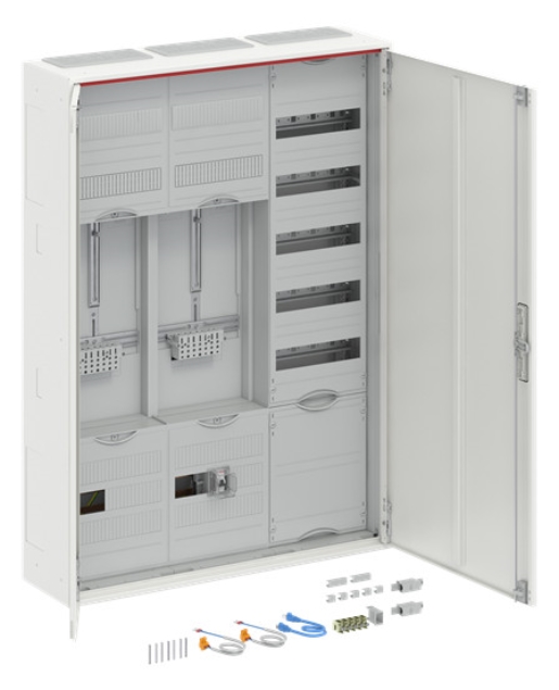 1St. Striebel & John DA37PG Komplettschrank, AP Dreipunkt, A37 2Z1V5A2 verkehrsweiß 2CPX054267R9999