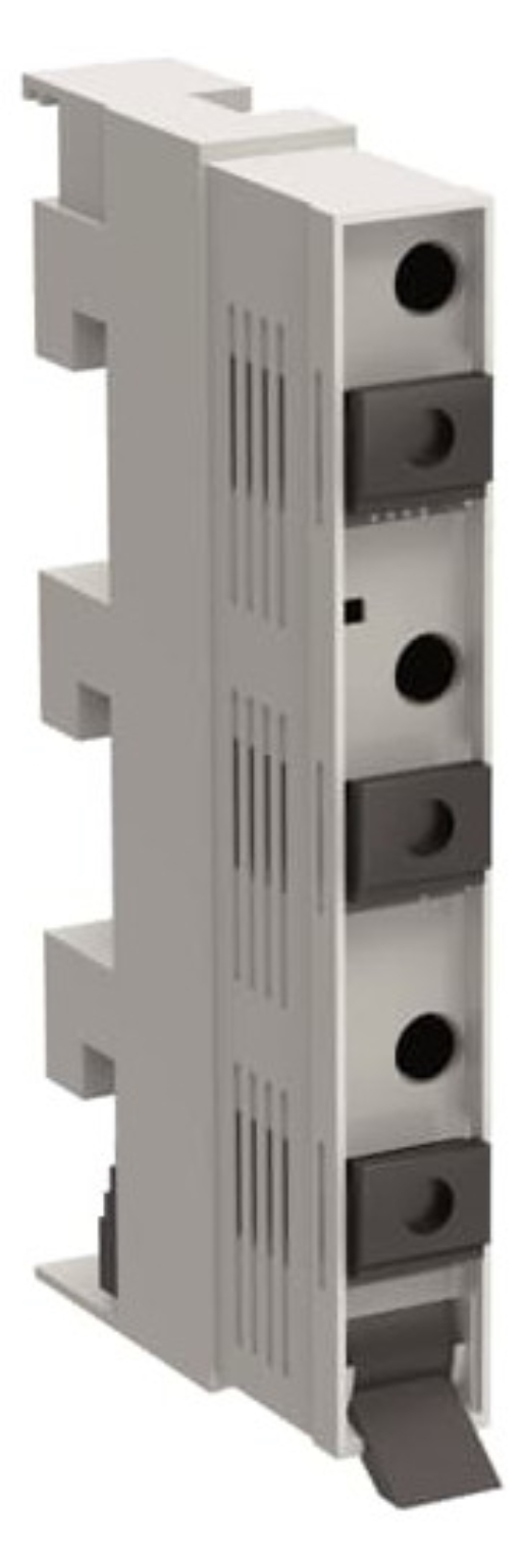 1St. ABB XLPD0-FS-E18-3P Sicherungslasttrennschalter 3-polig 63 A, mit Anschlussklemmen D01 und D02 E18 Phasenabstand 60 mm 1SEP622349R0001