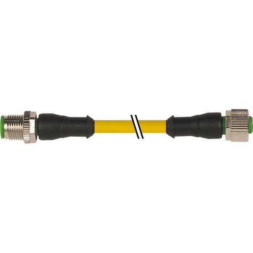 1St. MURRELEK 7000-40041-0350150 M12 St. 0 / M12 Bu. 0 A-kod.