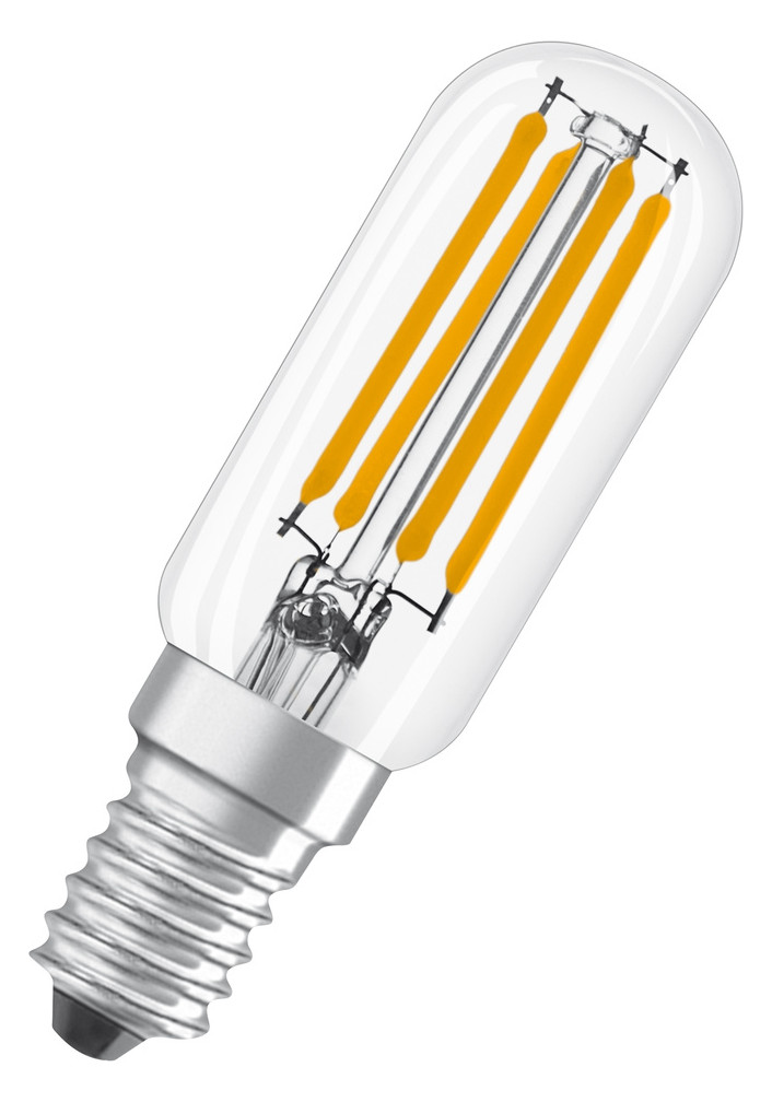 1St. Ledvance LED T26 P 4.2W 827 FIL E14 470lm 2700K LED-Lampe f.Kühlschränke