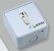 1St. Berner 2902100 Minischlüsseltaster AP SLÜ23/2