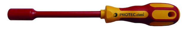 1St. Protec.class PSSSD SW10 Steckschluessel-Schraubendreher SW10