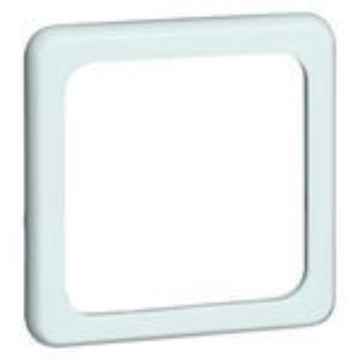 1St. PEHA D 80.671 W Standard Rahmen 1fach weiß