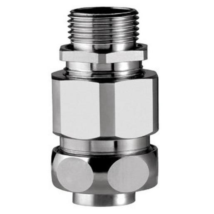 10St. FLEXA USZ-EX-M, AD21-M20 Metallverschraubung gerade, Messing vern