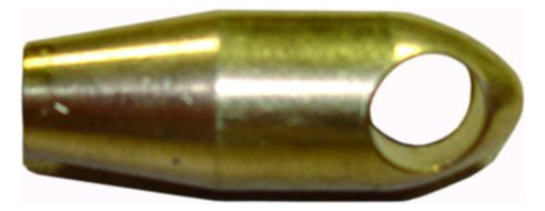 1St. Protec.Class PAB45 Anfangsbirne 4,5 mm, Innengew. M5