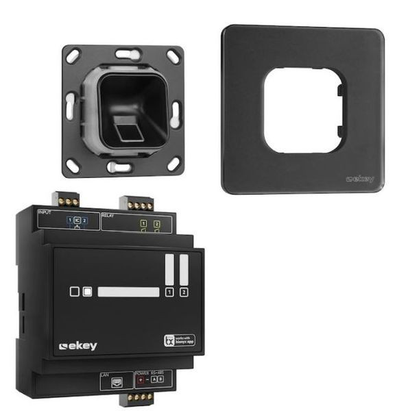 1St. EKEY ekey xLine fingerpri ekey xLine Fingerprintset für Unterputzm