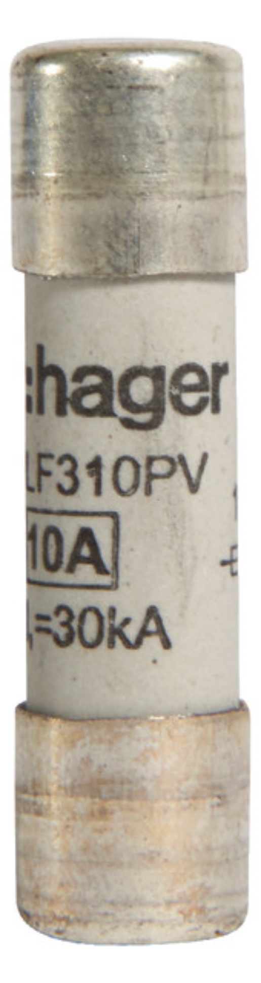 1St. Hager LF310PV Sicherung für PV 10x38 mm 1000V DC 10A,I