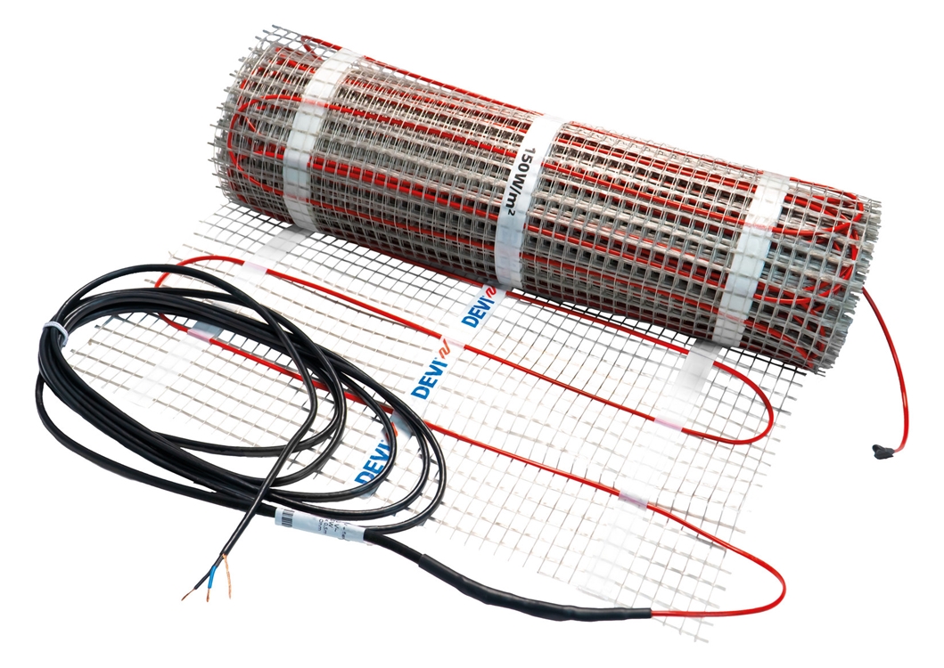 1St. Devi DEVImat 150 Dünnbettheizmatte 150 W/m2 Fläche 1,5 m2