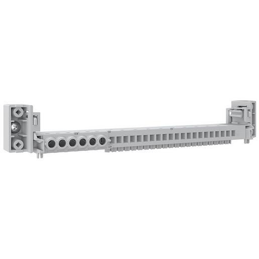 1St. ABN XPE27N PE-Klemme System Klemmstellen 6x2,5-16+2