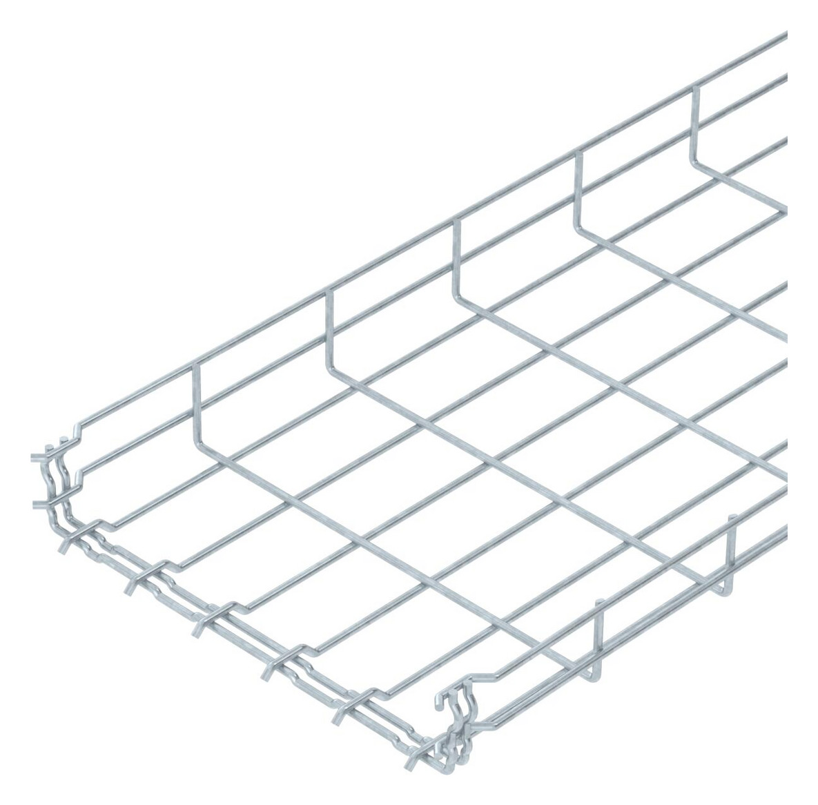 3m BETTERMA GRM 55 300 FT Gitterrinne GRM 55x300x3000, St, FT,Inha (85,81EUR/m)