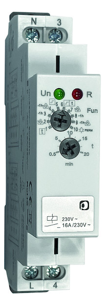 1St. PROTEC.CLASS PTZL6 Treppenlicht Zeitschalter Typ 6