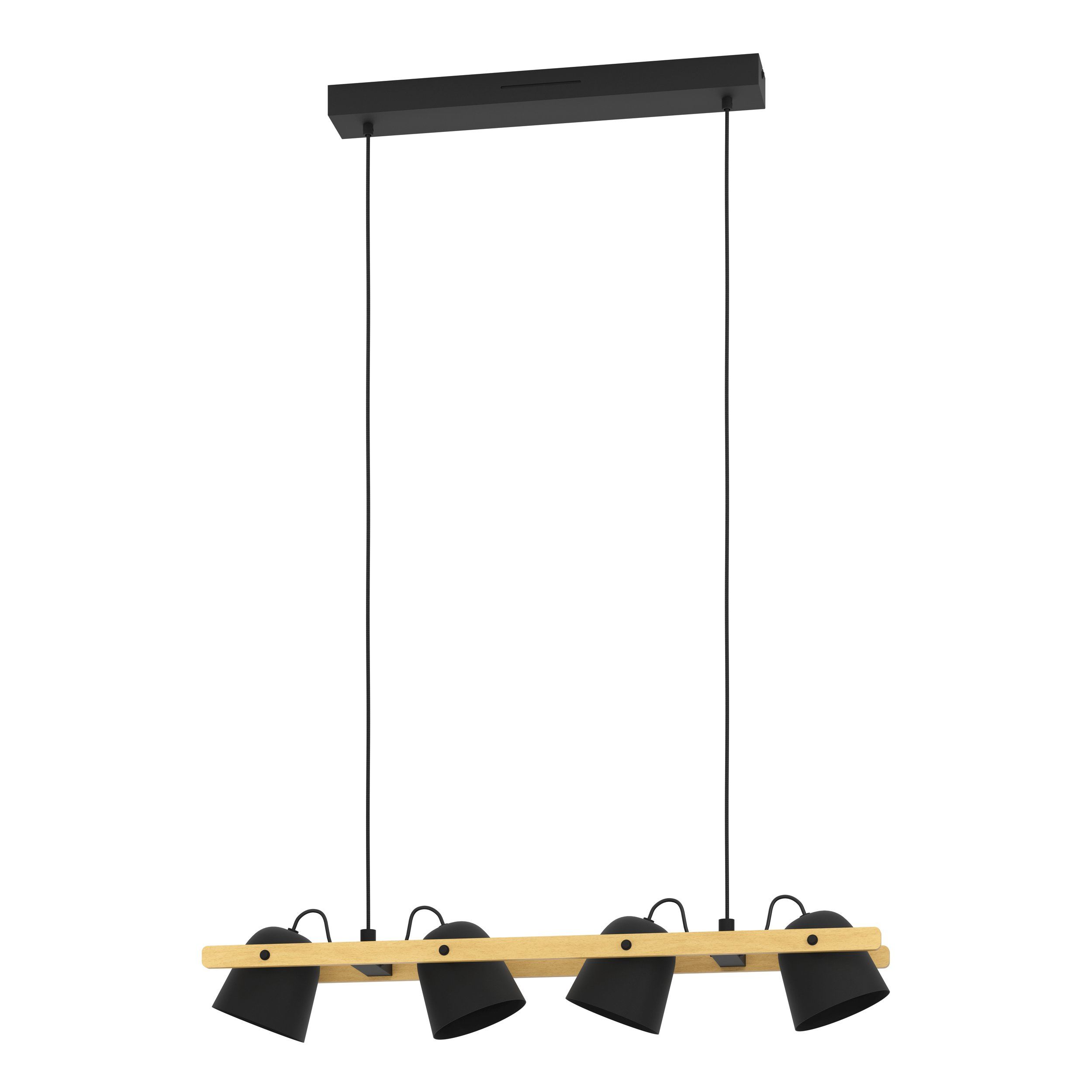 1St. EGLO 900883 LED Pendelleuchte Holz Connect-Z