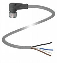 1St. Pepperl+Fuchs 032798 Kabeldose V1-W- 5m PVC-Kabel, 4x0,34mm², ohne LED mit Metallüberwurfmutter V1-W-5M-PVC