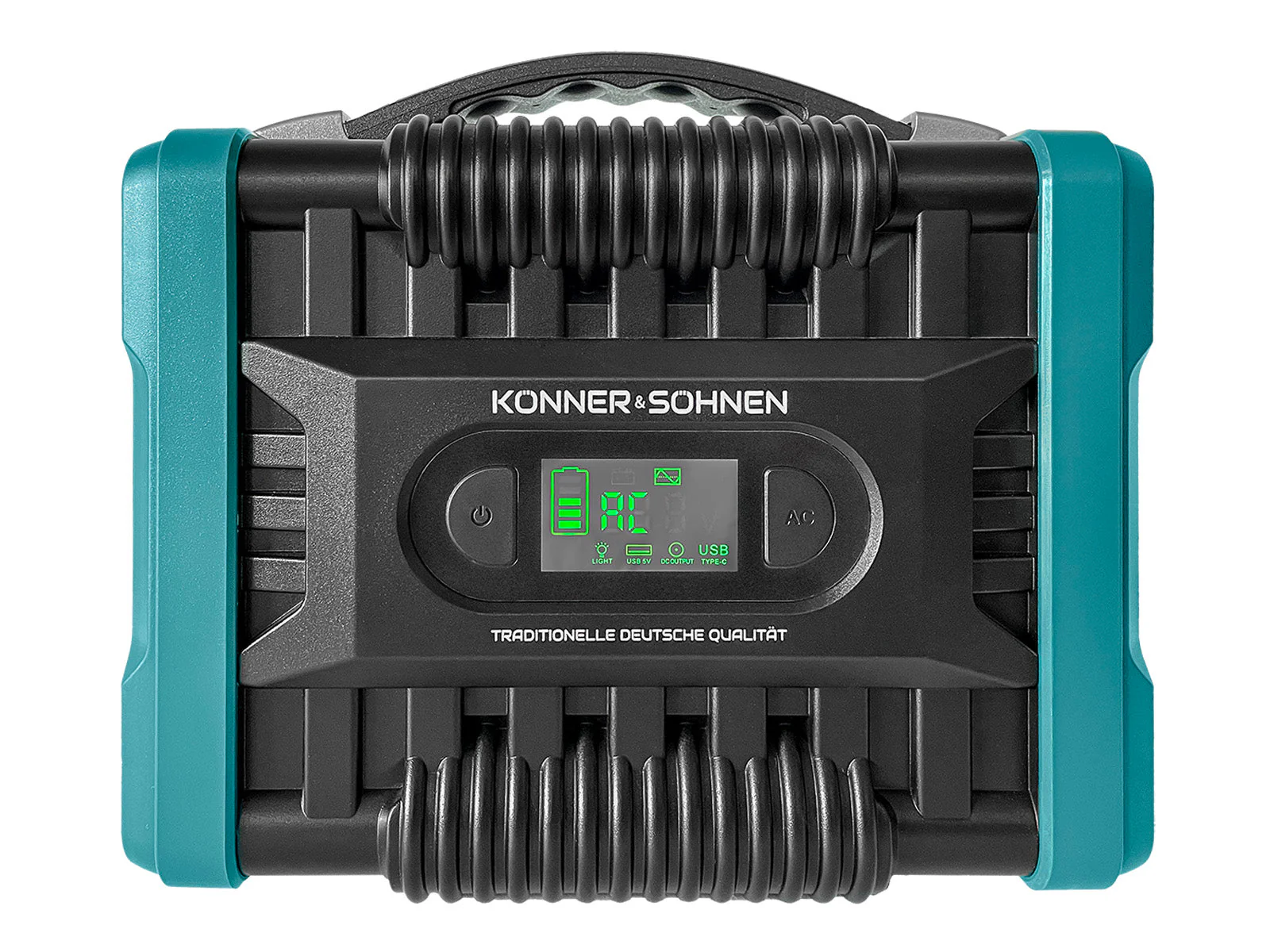 1St. Könner & Söhnen KS200PS Tragbare Powerstation KS 200PS 1St. Könner & Söhnen KS200PS Tragbare Powerstation KS 200PS