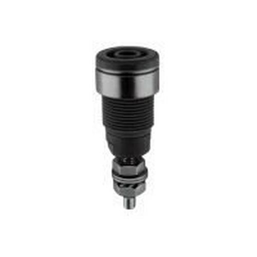 1St. Stäubli Electrical Connectors 23.3020-22 4mm Sicherheits Buchse rot SLB4-G