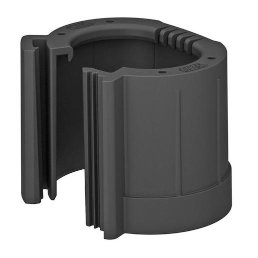 100St. OBO Bettermann 129 TB M16 SW Rohrendtülle, teilbar metrisch M16, PE