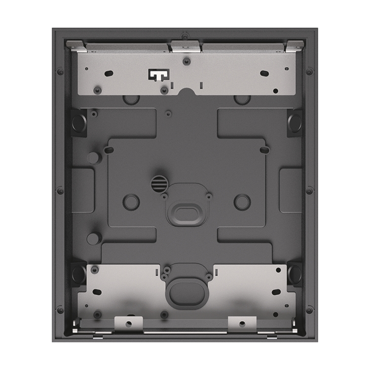 1St. Busch-Jaeger 41386F-B-03 Unterputz-Montagedose Gr. 2/3 Busch-WElcome (2-Draht-System)