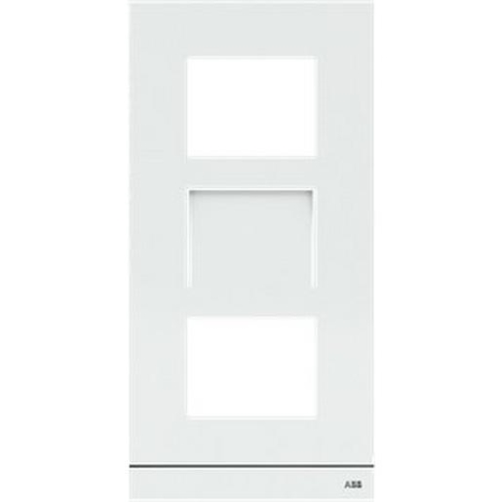 1St. Busch-Jaeger 41383CF-W-03 Frontplatte Edelstahl Video 1/3 Busch-WElcome IP