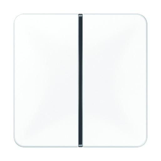 1St. Jung CD401TSAWW Tastensatz 1fach komplett CD 401 TSA WW