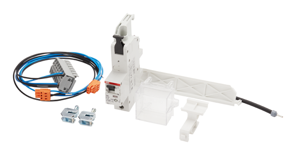 1St. F-Tronic SPVGSLS Spannungsversorgung SPVGSLS, 1x SLS-Schalter 16A 1pol., 25kA L1 7111003