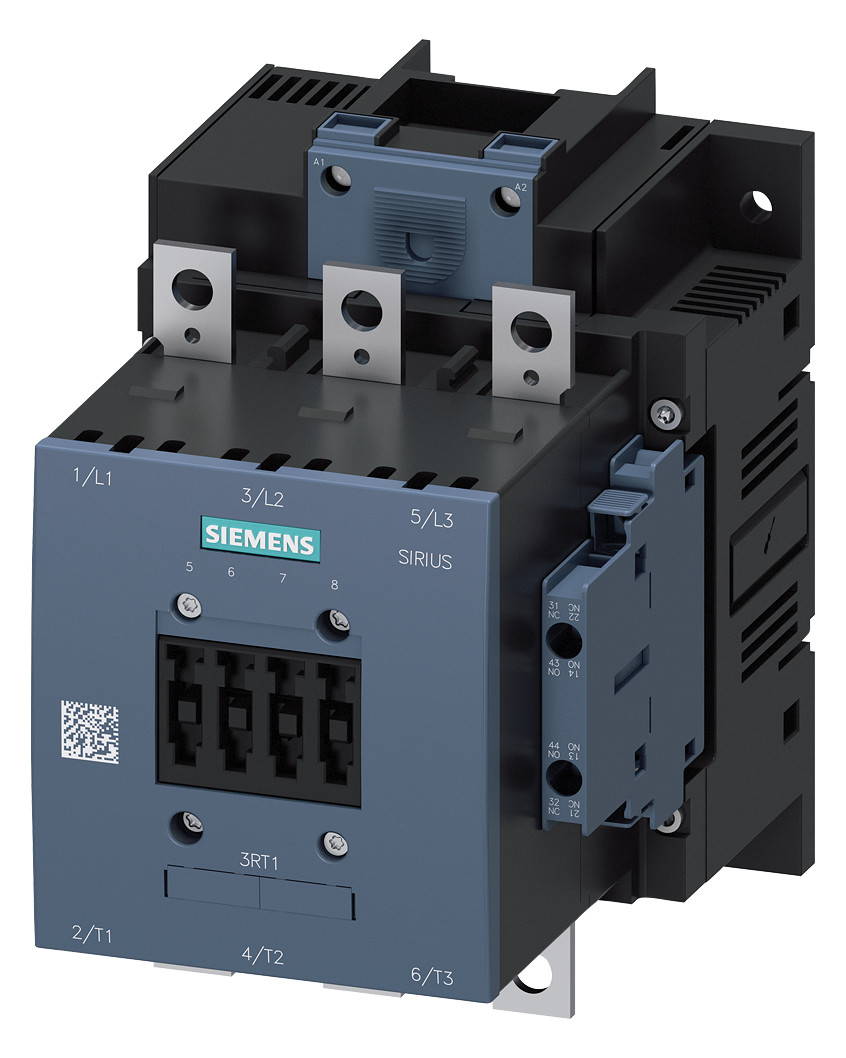 1St. Siemens 3RT1055-6AP36 Schütz, AC-3e, 150A/75kW/400V,3-polig,AC/D