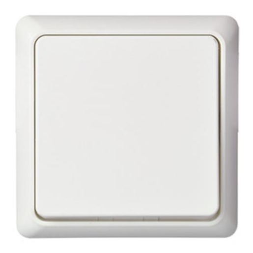 1St. Elso 251600 Universalschalter 10A RENOVIERUNG komplett Schraubklemme perlweiß