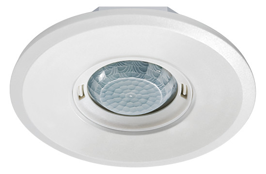 1St. Esylux PD-FLAT 360i/8 LARGE EP10428685 ROUND WHITE KNX Decken-Präsenzmelder