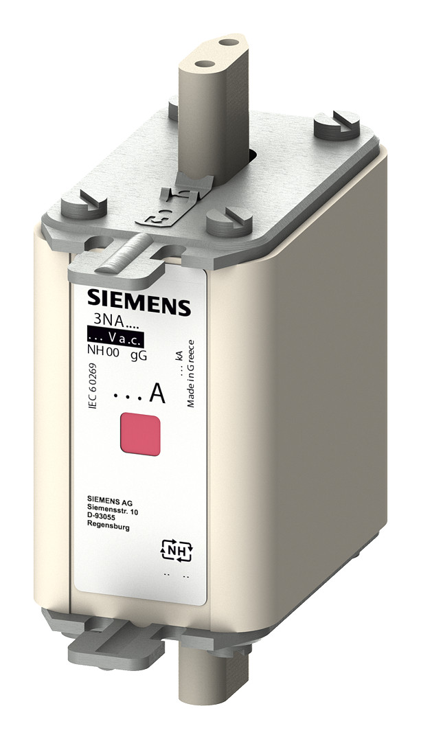 3St. Siemens 3NA7836 NH-Sicherungseinsatz, NH00, In: 160 A, g