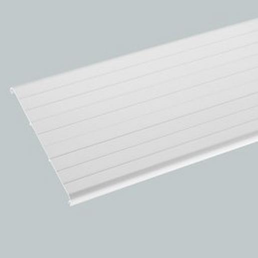 1St. WOEHNER 01554 Abdeckprofil, für 3-polige Systeme front