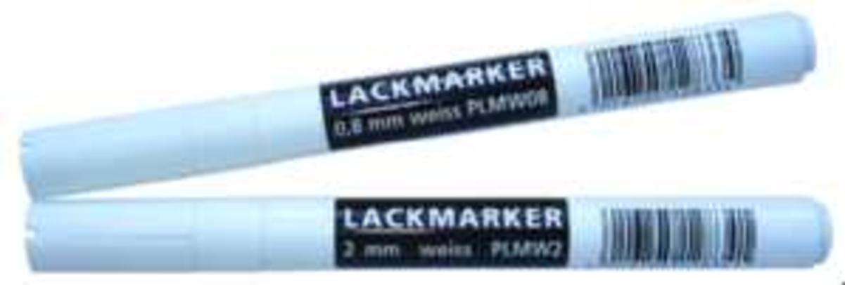 1St. Protec.class PLMW2 Lackmarker 2,0mm weiß