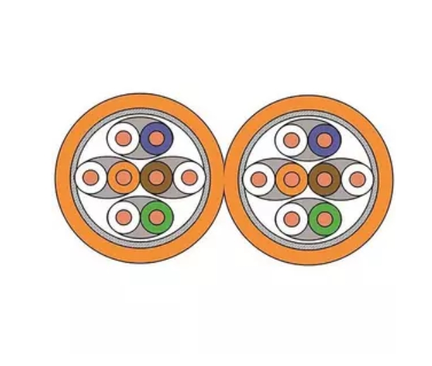 500m Newlec CAT7HSD238P500M.01 Kat.7,S/FTP, AWG23,DX,Dca, 10Gbit,1000MH