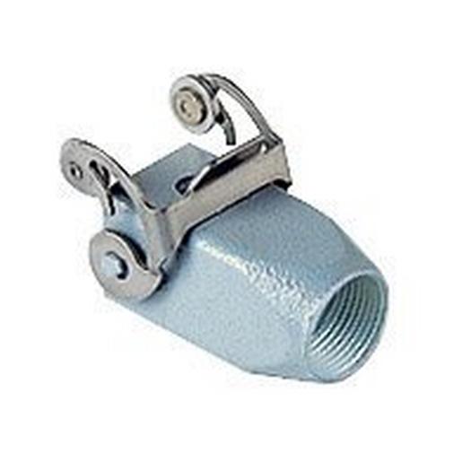 1St. ILME CKAX 03 VGS Kupplungsgehäuse, Gr.21.21, Zink