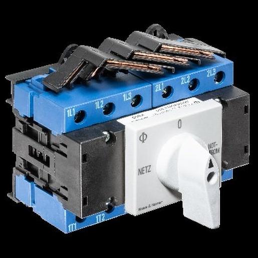 1St. KRAUSNAI KA63B.T904.VE2.F437 Umschalter Netz - 0 - Notstrom, 4-polig