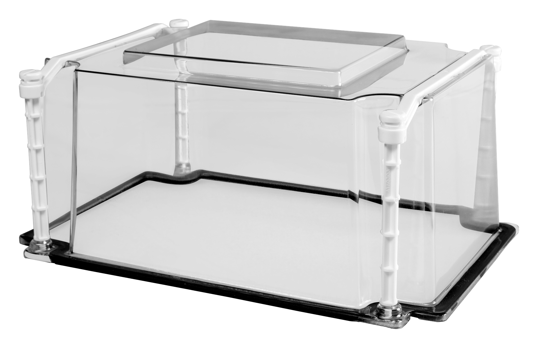 1St. F-Tronic ZSAH37 Abdeckhaube IP54, 375mm ohne Tür, ZSAH37 7160207