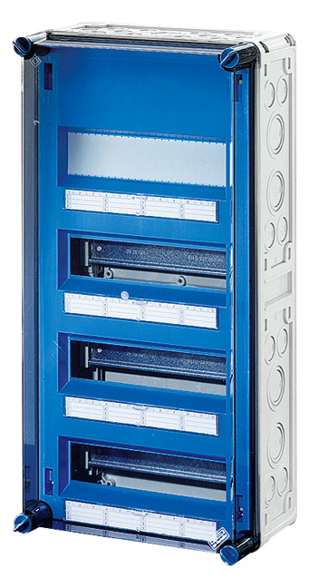 1St. Hensel Mi 1440 Mi-Automatengehäuse, 36 Teilungseinh., ohne PE- und N-Klemmen 2000607 Mi1440