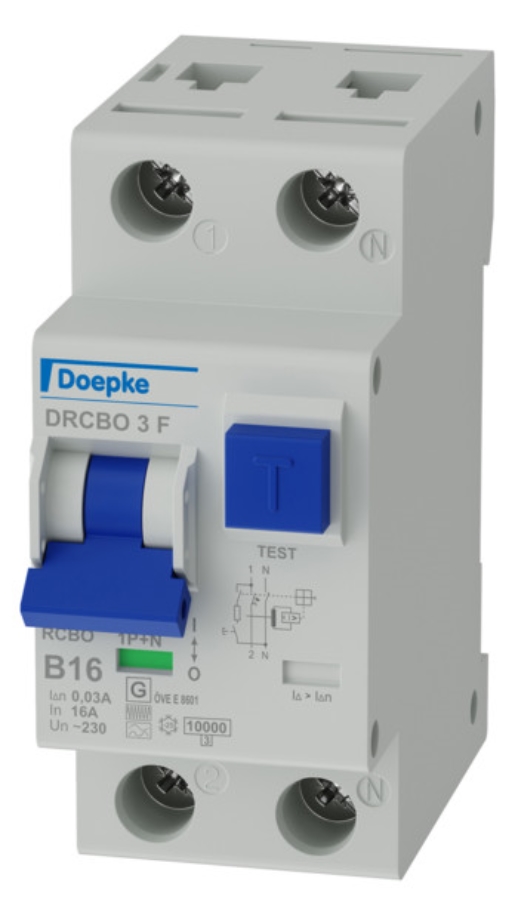 1St. DOEPKE DRCBO3B16/0,03/1N-F FI-/LS-Kombination B16/0,03/1N-F