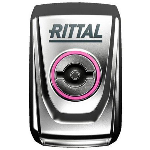 1St. Rittal SZ 2304.100 Vorreiberverschluss für AX, mit Doppelba